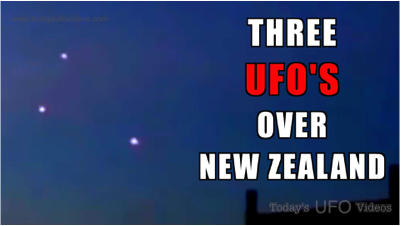 UFO Captured Over Upland California Drops From the Sky